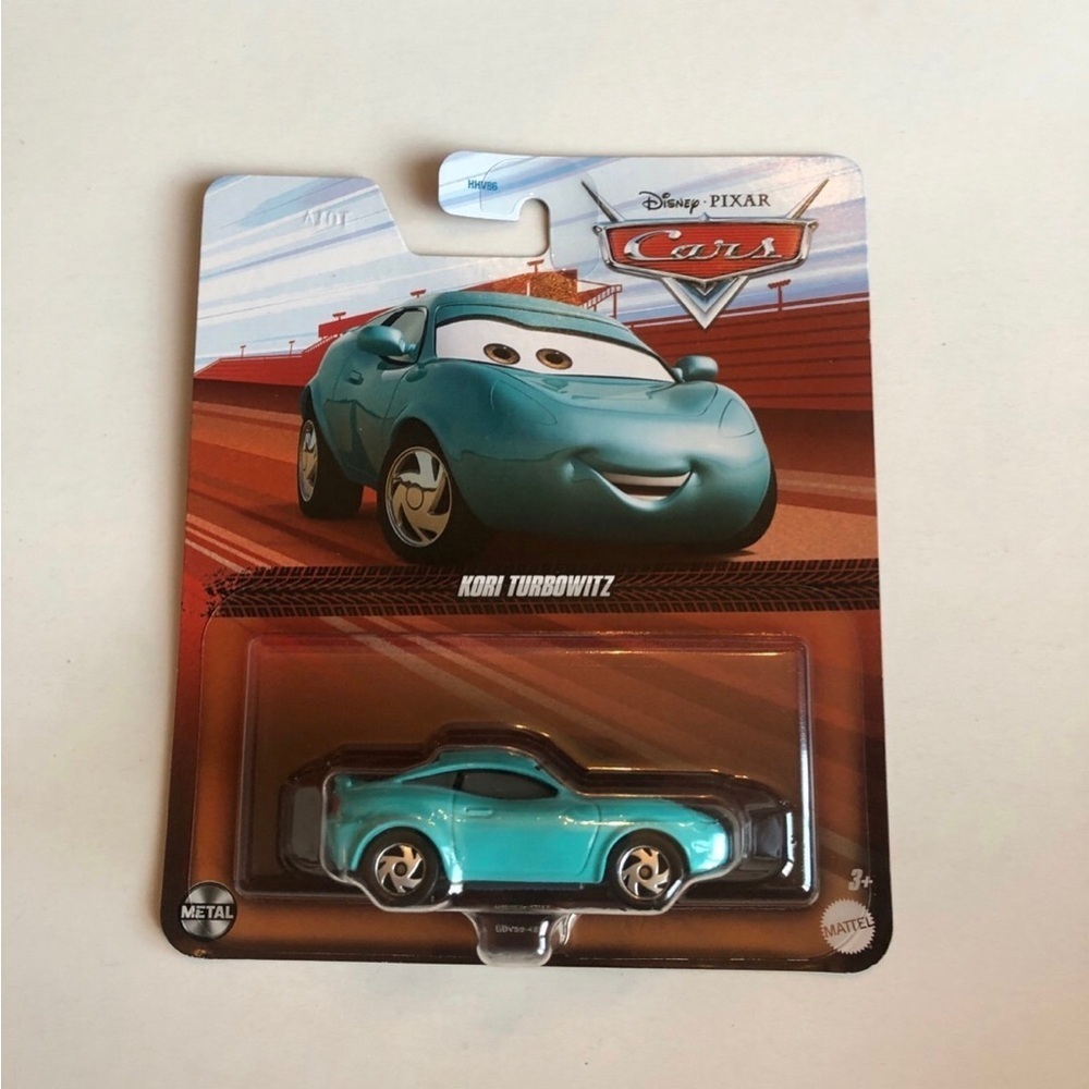 Disney Pixar Cars Die-cast Car: RSN Reporter Kori Turbowitz - BRAND NEW!!
